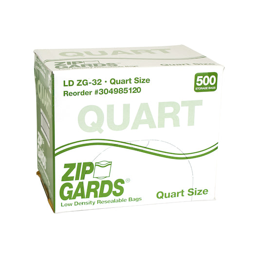 Hgi Low Density Recloseable 7 Inch X 8 Inch Quart Storage Bag, 1 x 500 x 500 each Case - DOT product image 4