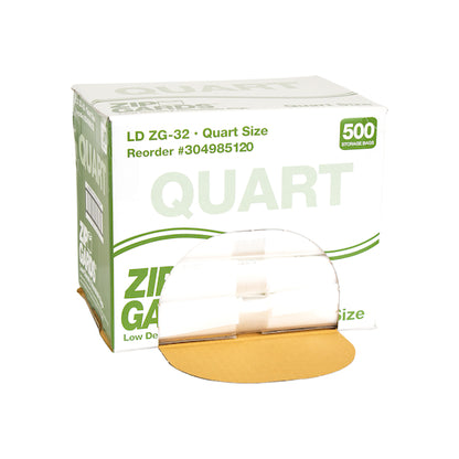 Hgi Low Density Recloseable 7 Inch X 8 Inch Quart Storage Bag, 1 x 500 x 500 each Case - DOT product image 5