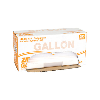 Hgi BAG LOW DENSITY RECLOSEABLE 10.5X10.5, 1 x 250 x 250 each Case - DOT product image 3