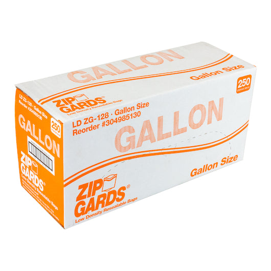 Hgi BAG LOW DENSITY RECLOSEABLE 10.5X10.5, 1 x 250 x 250 each Case - DOT product image 7