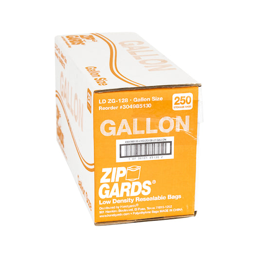 Hgi BAG LOW DENSITY RECLOSEABLE 10.5X10.5, 1 x 250 x 250 each Case - DOT product image 5