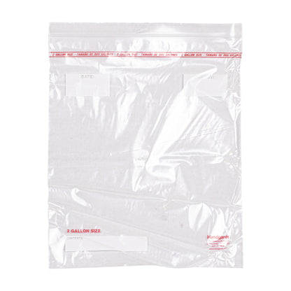 Handgards 13 Inch X 15.5 Inch 2G Recloseable Low Density Bag, 1 x 100 x 100 each Case - Disposables