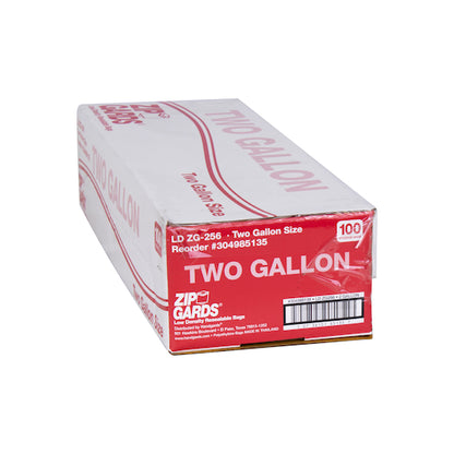Handgards 13 Inch X 15.5 Inch 2G Recloseable Low Density Bag, 1 x 100 x 100 each Case - DOT product image 2