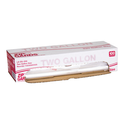 Handgards 13 Inch X 15.5 Inch 2G Recloseable Low Density Bag, 1 x 100 x 100 each Case - DOT product image 3