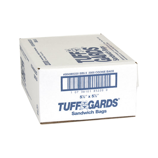 Handgards Hgi High BAG HIGH DENSITY SADDLE 5.5X5.5, 10 x 200 x 200 each Case - DOT product image 2