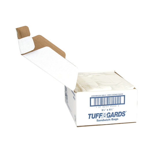 Handgards Hgi High BAG HIGH DENSITY SADDLE 5.5X5.5, 10 x 200 x 200 each Case - DOT product image 5