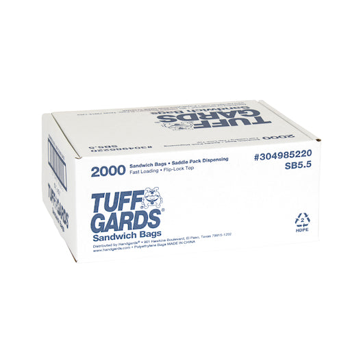 Handgards Hgi High BAG HIGH DENSITY SADDLE 5.5X5.5, 10 x 200 x 200 each Case - DOT product image 4
