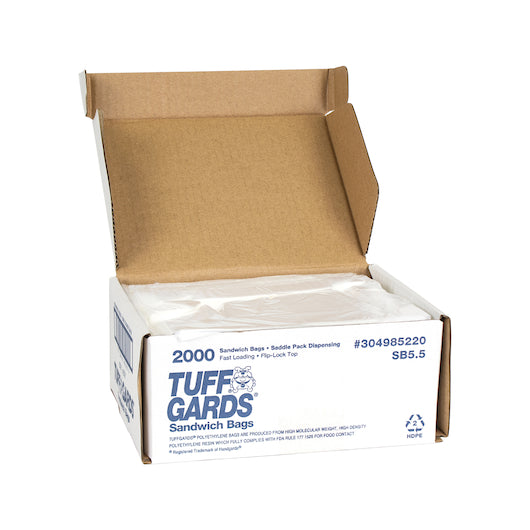 Handgards Hgi High BAG HIGH DENSITY SADDLE 5.5X5.5, 10 x 200 x 200 each Case - DOT product image 6