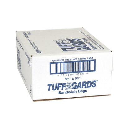 Handgards Hgi High BAG HIGH DENSITY SADDLE 5.5X5.5, 10 x 200 x 200 each Case - DOT product image 3