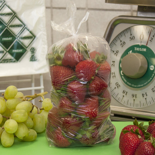 Bag Freezer/Storage Bag Low Density Poly Roll 4 Inch X 2 Inch X 12 Inch Food Bag, 1 x 1000 x 1000 each Case - GS1 product-in-use image