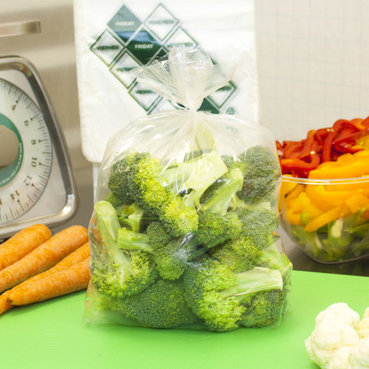 Bag Food Storage 6 Inch X 3 Inch X 12 Inch .6 Mil Low Density Roll Pack Easy Tear Clear Food Storage Bag, 1 x 1000 x - GS1 product-in-use image