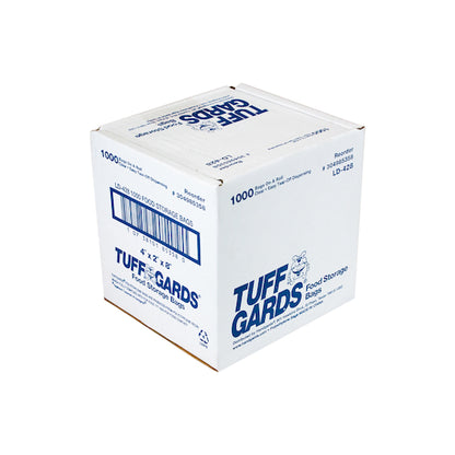 Bag Freezer/Storage Bag 4 Inch X 2 Inch X 8 Inch .6 Mil Low Density Roll Pack Easy Tear Clear Food Storage Bag, 1 x 1000 - GS1 closed shipping case image