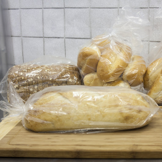 Handgards Low Density BAG LOW DENSITY POLY ROLL PACK 8X4X18 1.2ML., 2 x 500 x 500 each Case - DOT product image 7