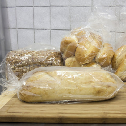 Handgards Low Density BAG LOW DENSITY POLY ROLL PACK 8X4X18 1.2ML., 2 x 500 x 500 each Case - DOT product image 7
