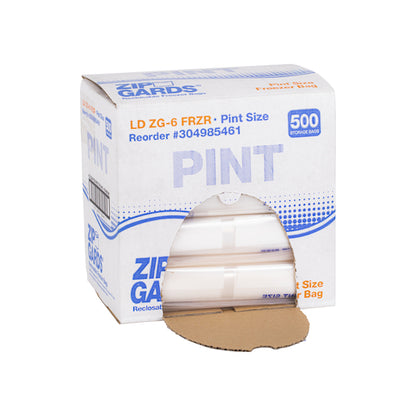 Zipgards ZIPGARD FREEZER BAG PINT ZG6, 1 x 500 x 500 each Case - DOT product image 4