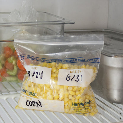 Zipgards ZIPGARD FREEZER BAG PINT ZG6, 1 x 500 x 500 each Case - DOT product image 5
