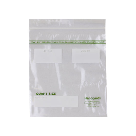 Zipgards Zipgard Freezer Bag Quart 2.7mil, 1 x 500 x 500 each Case - Disposables