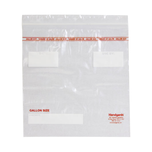 Zipgards 2.7 Mil Low Density Clear Resealable Gallon Size Dispenser Pack Freezer Bag, 1 x 200 x 200 each Case