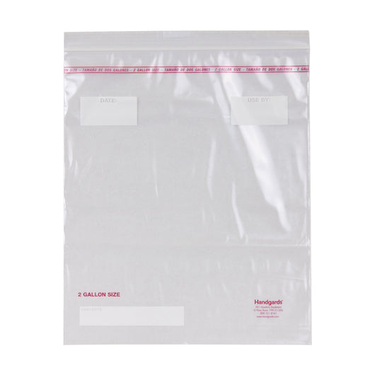 Zipgards Zipgard Freezer Bag Two Gallon 2.7mil, 1 x 100 x 100 each Case - Disposables