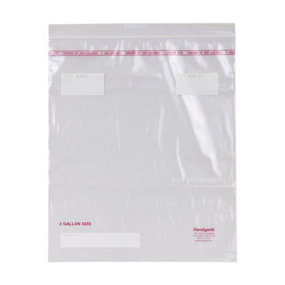 Zipgards Zipgard Freezer Bag Two Gallon 2.7mil, 1 x 100 x 100 each Case - Disposables