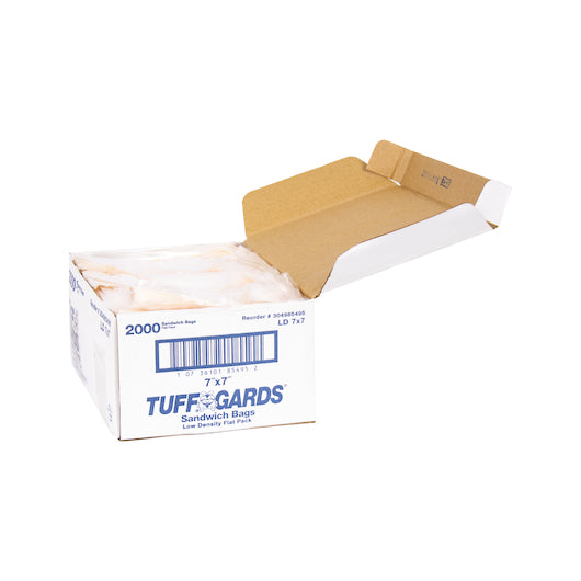 (Price/Case)Handgards 304985495 Bag Sandwich Low Density Flat 7X - DOT product image 4