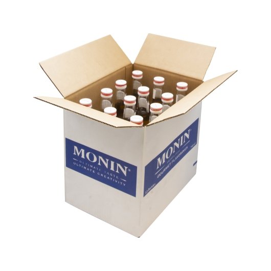 Glass Strawberry Flavor Syrup, Glass, 12 x 750 ML Case - DOT product image 5