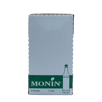 Monin Premium Vanilla Syrup, 4 x 1 LT Case - DOT product image 2