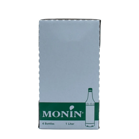 Monin Premium Vanilla Syrup, 4 x 1 LT Case - DOT product image 2