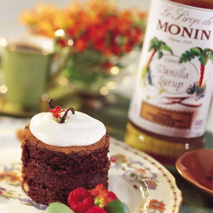 Monin Premium Vanilla Syrup, 4 x 1 LT Case - DOT product image 6