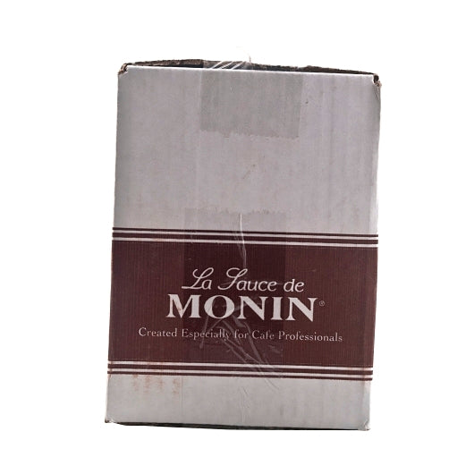 Monin Dark Chocolate Sauce, 6 x 12 fl oz Case - DOT product image 3