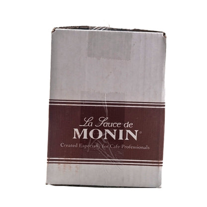 Monin Dark Chocolate Sauce, 6 x 12 fl oz Case - DOT product image 3