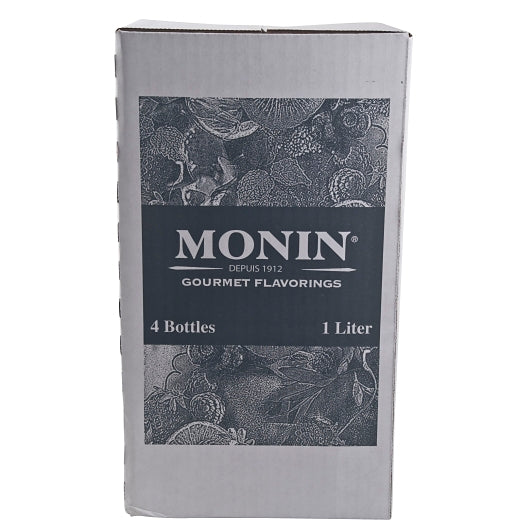 Monin Premium Strawberry Fruit Puree, 4 x 1 LT Case - DOT product image 2