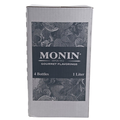 Monin Premium Strawberry Fruit Puree, 4 x 1 LT Case - DOT product image 2