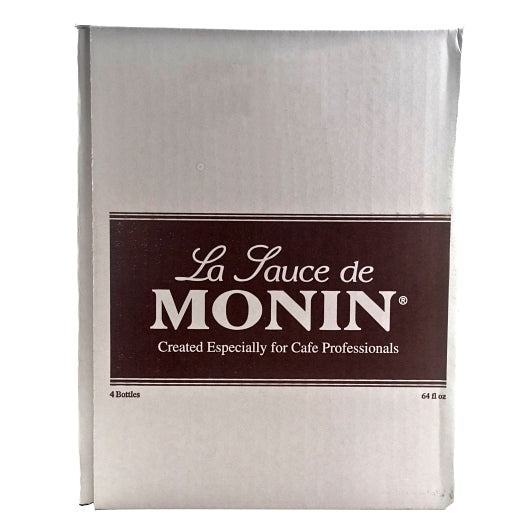 Monin Sea Salt Caramel Toffee, 4 x 64 oz Case - Beverages
