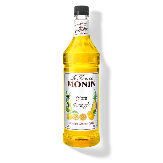 Monin Yuzu Pineapple, 4 x 1 LT Case - Beverages - image 2