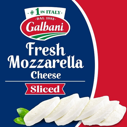 Galbani Fresh Mozzarella Sliced Log, 6 x 16 oz Case - DOT product image 5