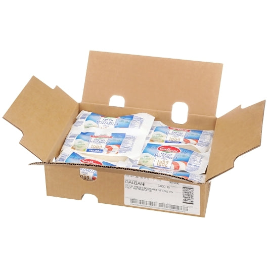 Galbani Fresh Mozzarella Sliced Log, 6 x 16 oz Case - DOT product image 2