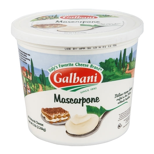 Galbani Mascarpone Cheese, 4 x 5 lb Case - DOT product image 5