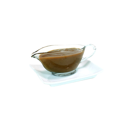 Vanee Roasted Beef Gravy, 12 x 50 oz Case - GS1 raw or uncooked product image