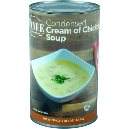 Vanee Cream Of Chicken Soup, 12 x 50 oz Case - GS1 inner-pack image