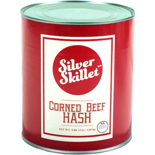 Silver Skillet Corned Beef, 6 x 108 oz Case - DOT product image 3