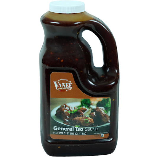 Vanee GENERAL TSO'S SAUCE, 4 x 5.31 lb Case - GS1 inner-pack image