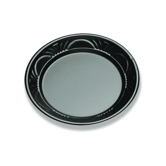 D and W 6 Inch Black Pearl Plate, 8 x 125 x 125 each Case - DOT product image 2