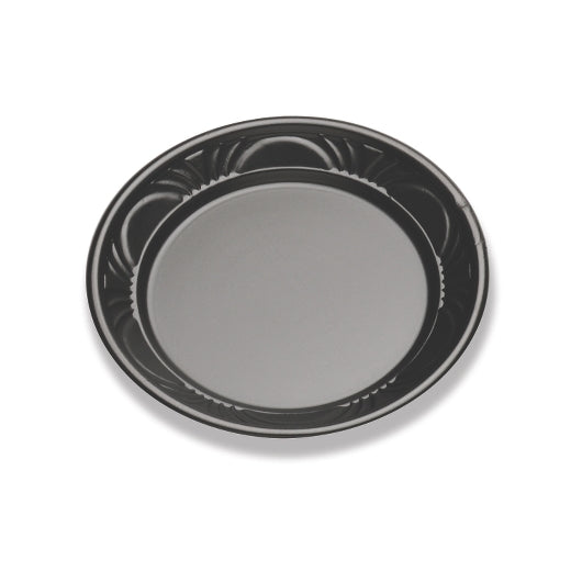 D and W 6 Inch Black Pearl Plate, 8 x 125 x 125 each Case - DOT product image 3