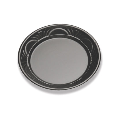 D and W 6 Inch Black Pearl Plate, 8 x 125 x 125 each Case - DOT product image 3