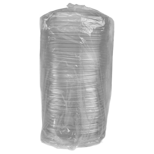 Forum Clear Plastic Forum 9 Inch Low Dome Vented Plate, 4 x 75 x 75 each Case - Food Containers & Lids
