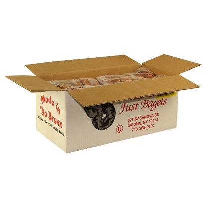 Just Bagels Sliced Blueberry Bagels, 8 x 6 each Case - DOT product image 2