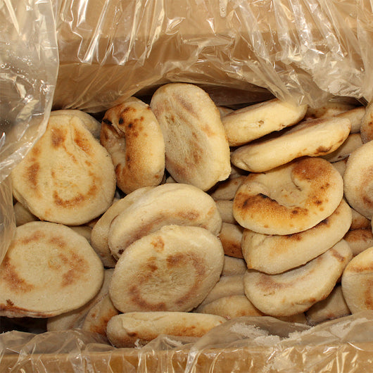 Just Bagels - Bialy - 60 per case. - DOT product image 1