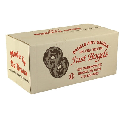 Just Bagels Sliced Plain Bagels, 10 x 6 each Case - DOT product image 3