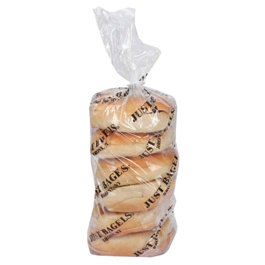Just Bagels Sliced Blueberry Bagels, 10 x 6 each Case - Breads, Rolls & Buns